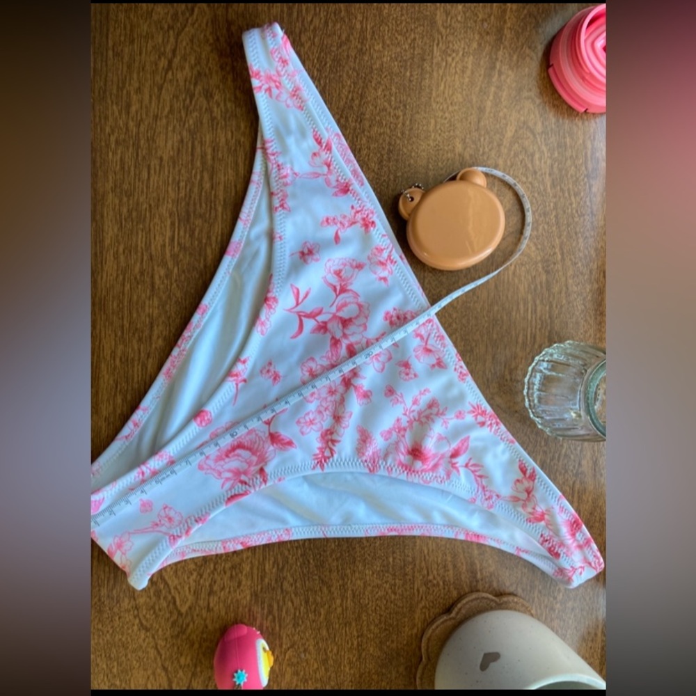 NWT Floral Bikini Bottom - Picture 5 of 12